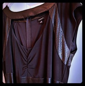 Torrid Black Cocktail Dress